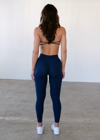 Lumi Bare Contour Leggings - Navy
