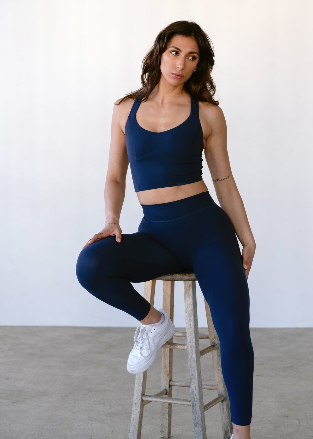 Lumi Bare Contour Leggings - Navy