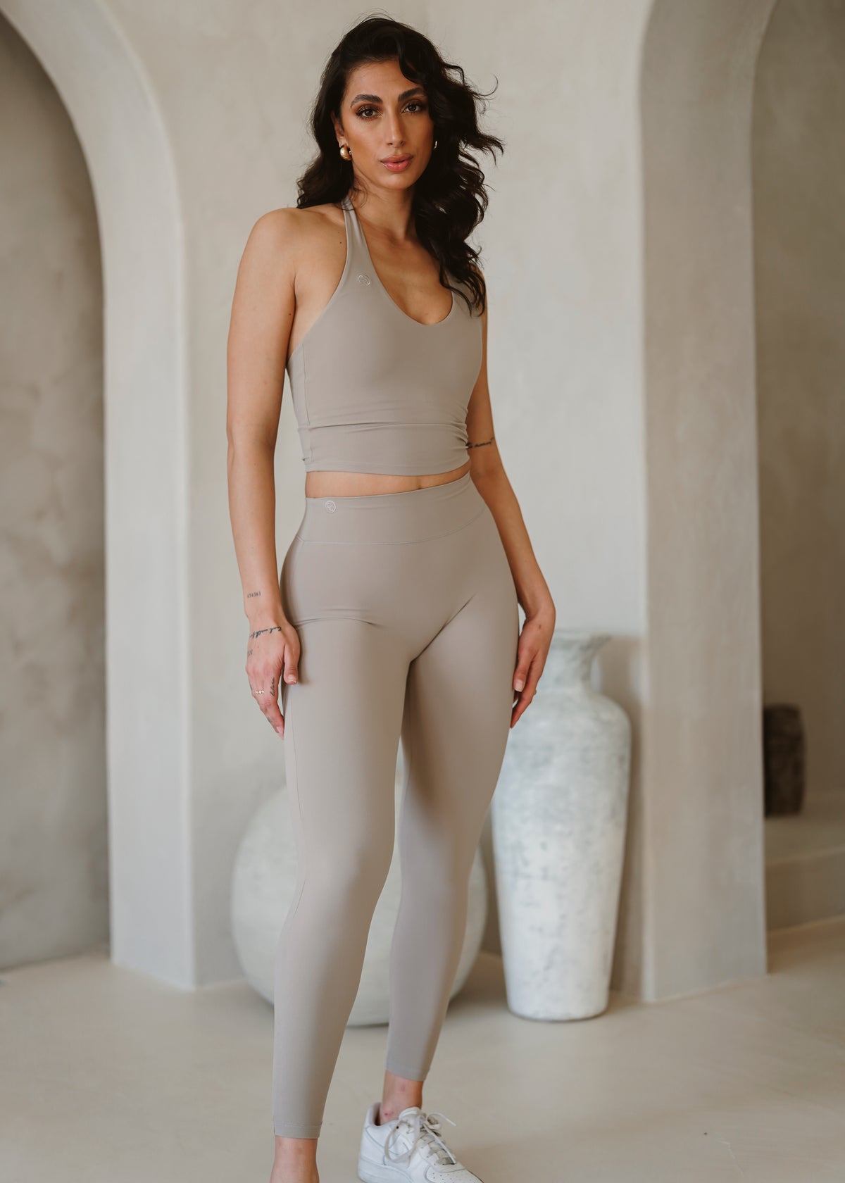 Lumi Bare Aura Top - Warm Clay
