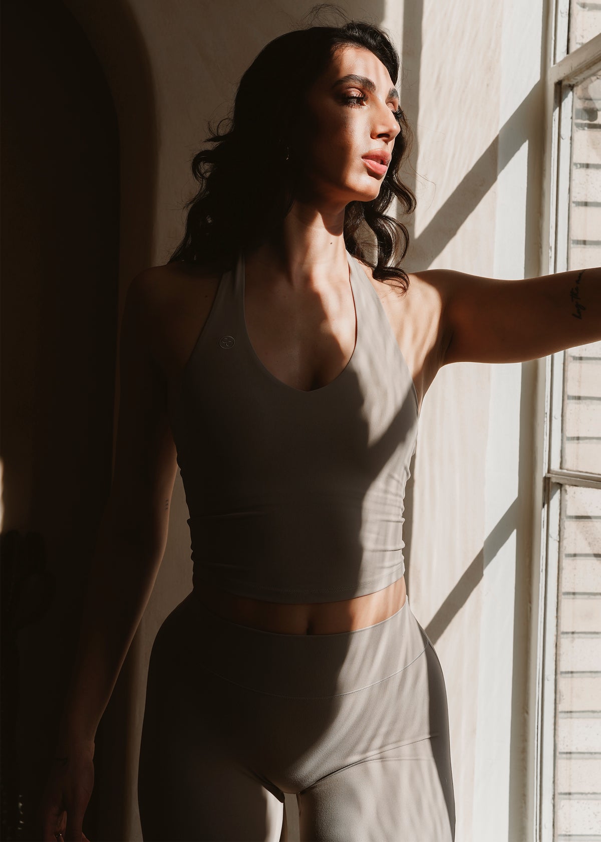 Lumi Bare Aura Top - Warm Clay