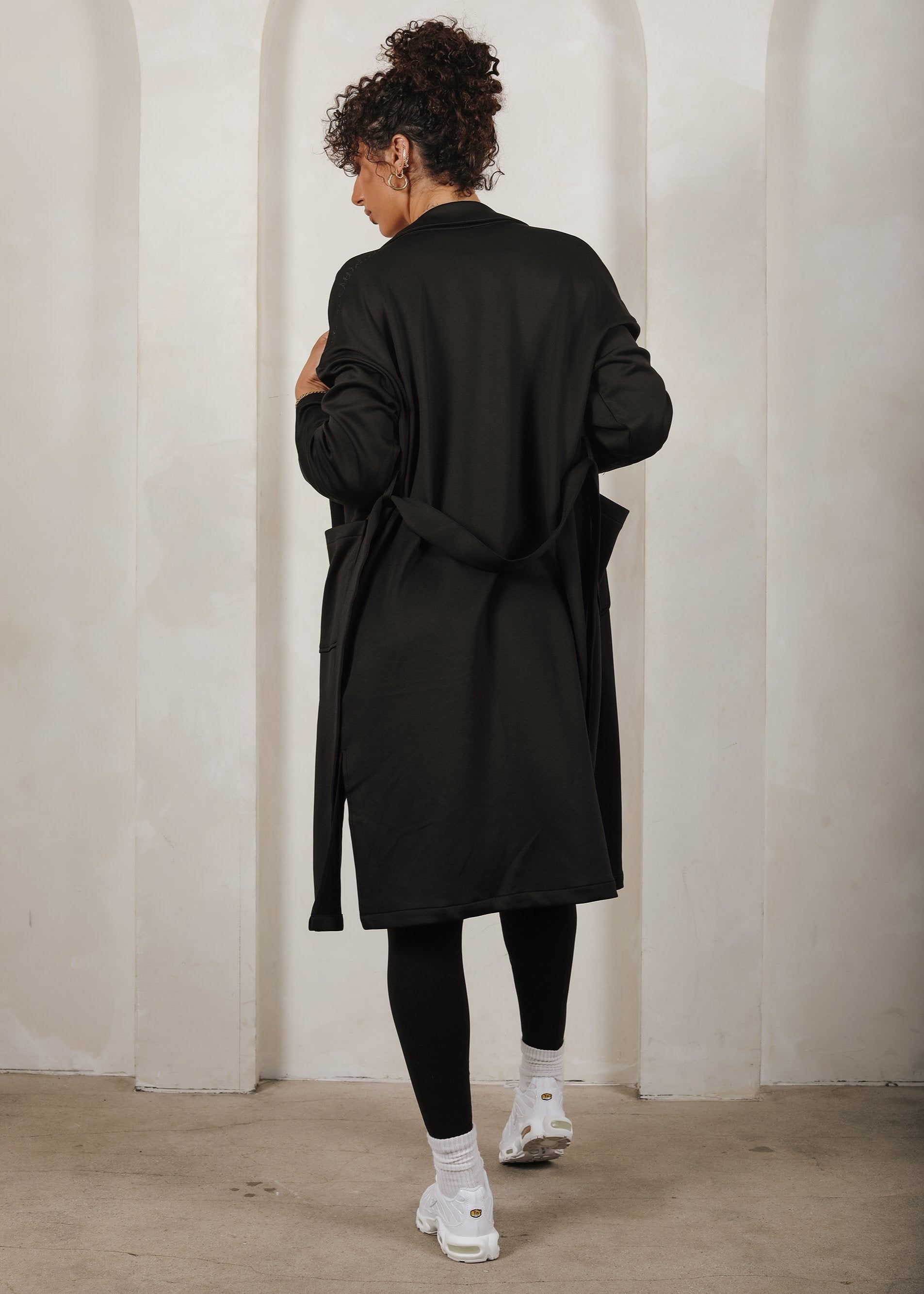 Tindra TrenchCoat - Mystic Midnight – Stacci Athletics