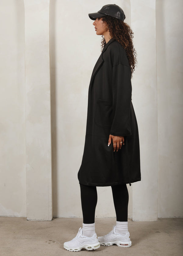 Tindra TrenchCoat  - Mystic Midnight