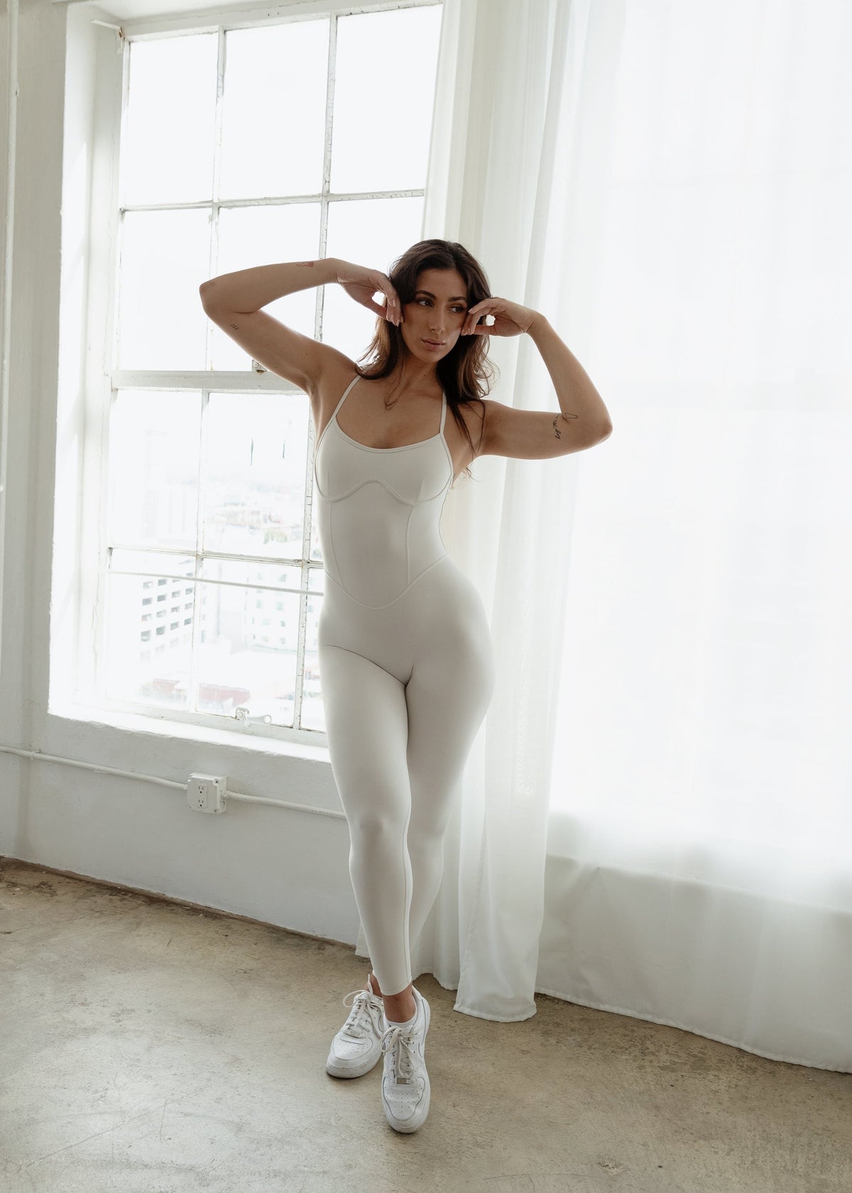 Lumi Silhouette Body (Tall) - Light Pearl