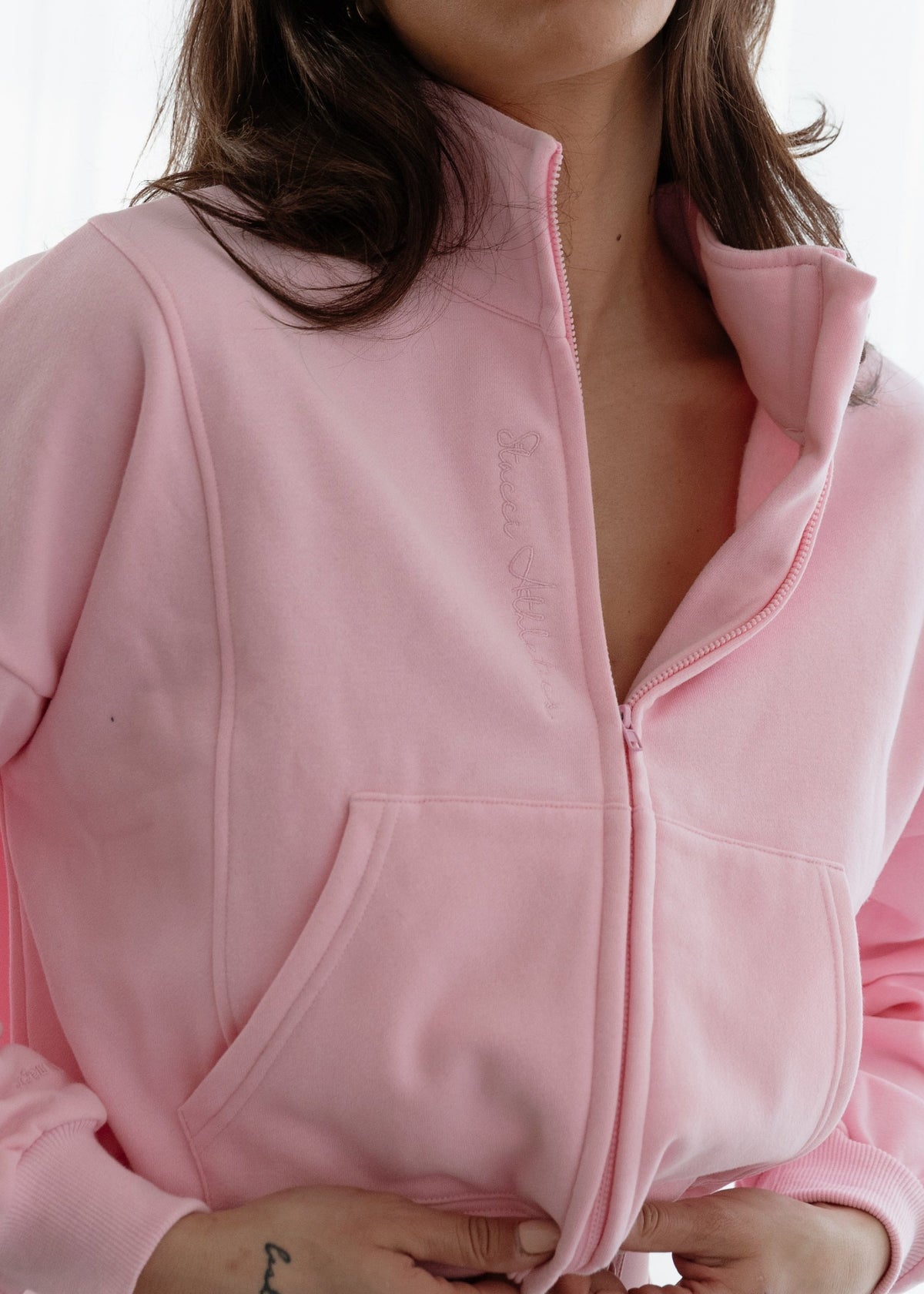 Femme Zip Luxe - Bubblegum Pink