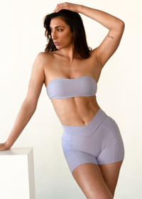 Bandeau Bra - Muted Lavender