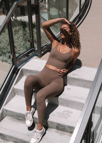 Lumi Bare Contour Legging - Macchiato