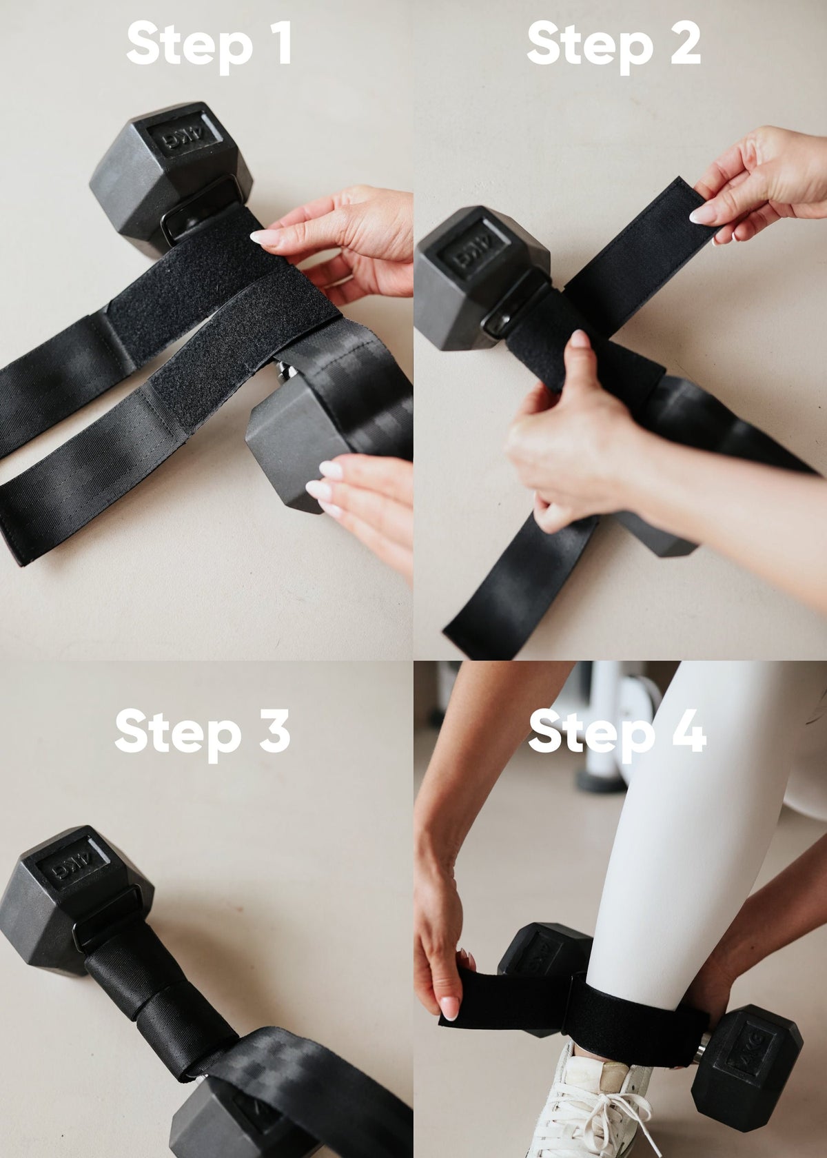 Dumbbell Ankle Strap