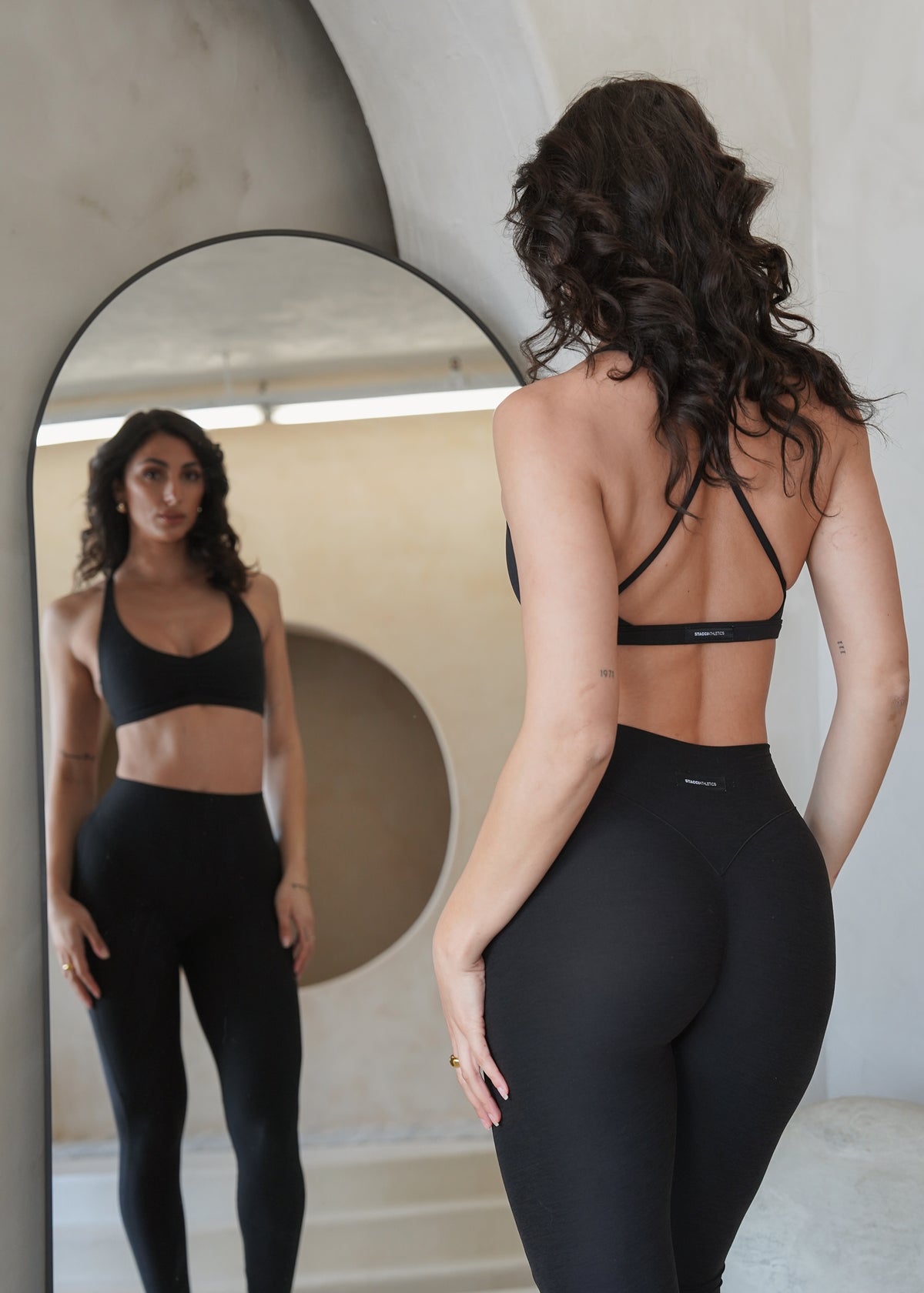 Nori Vital Contour Legging - Graphite Black