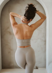 Lumi Bare Contour Legging - Warm Clay