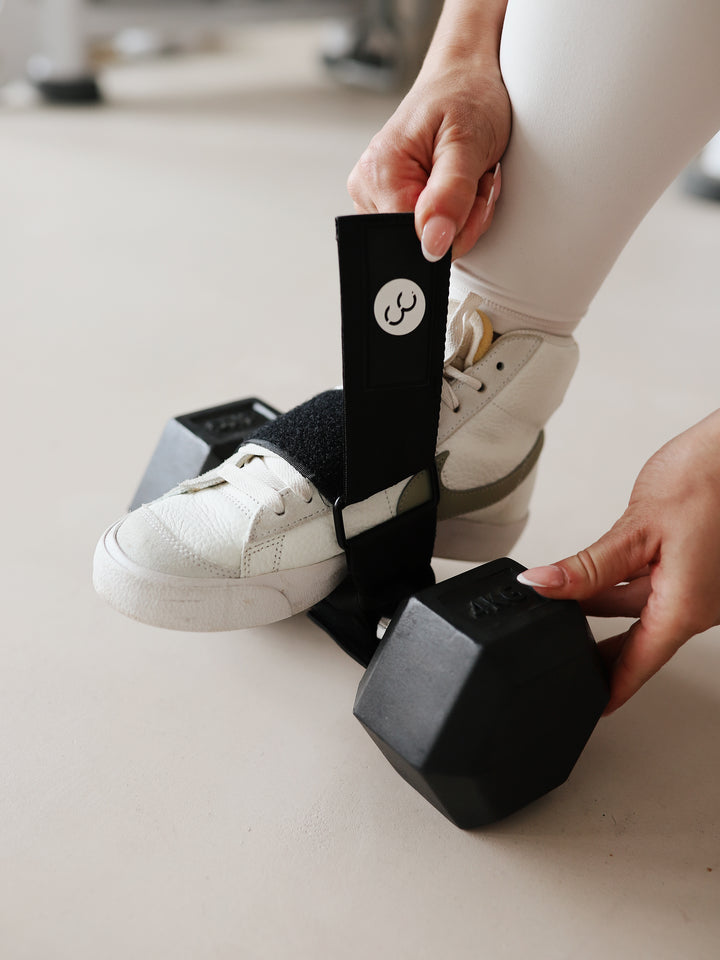 Dumbbell Ankle Strap