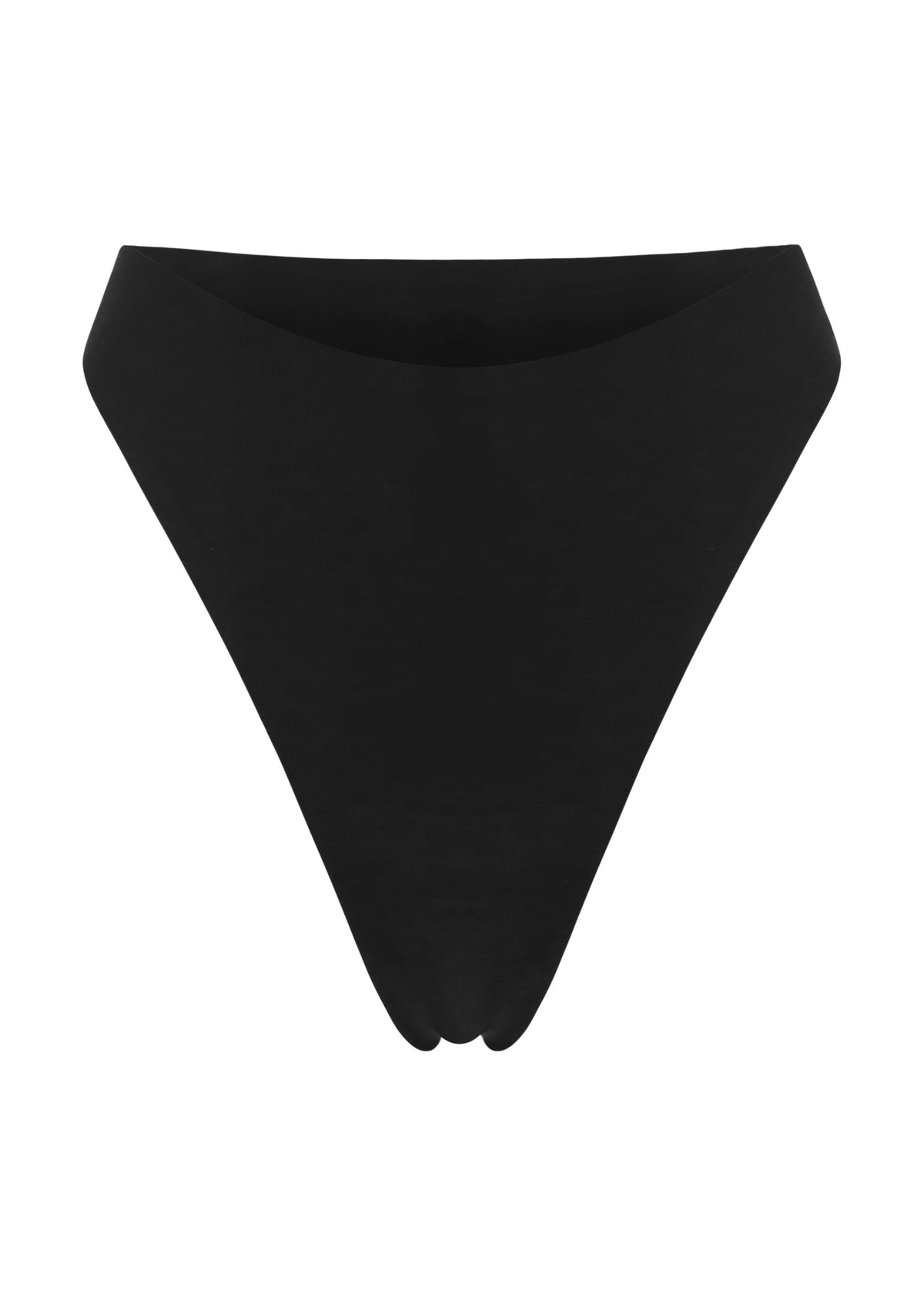 No Show Thong - Black