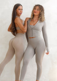 Essence Shape Zipper - Warm Clay