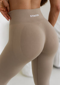 Essence Legging - Nude Tan