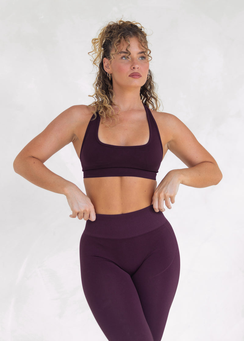 Essence Bra - Deep Cherry