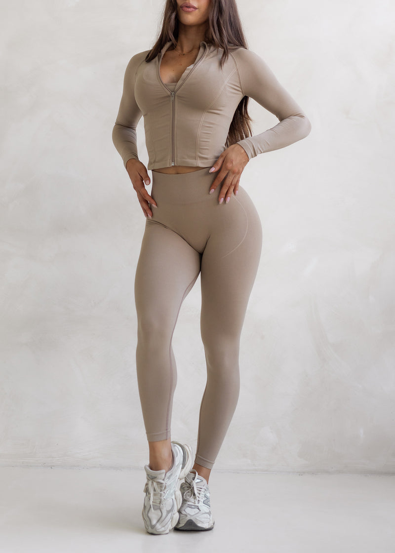 Essence Legging - Nude Tan