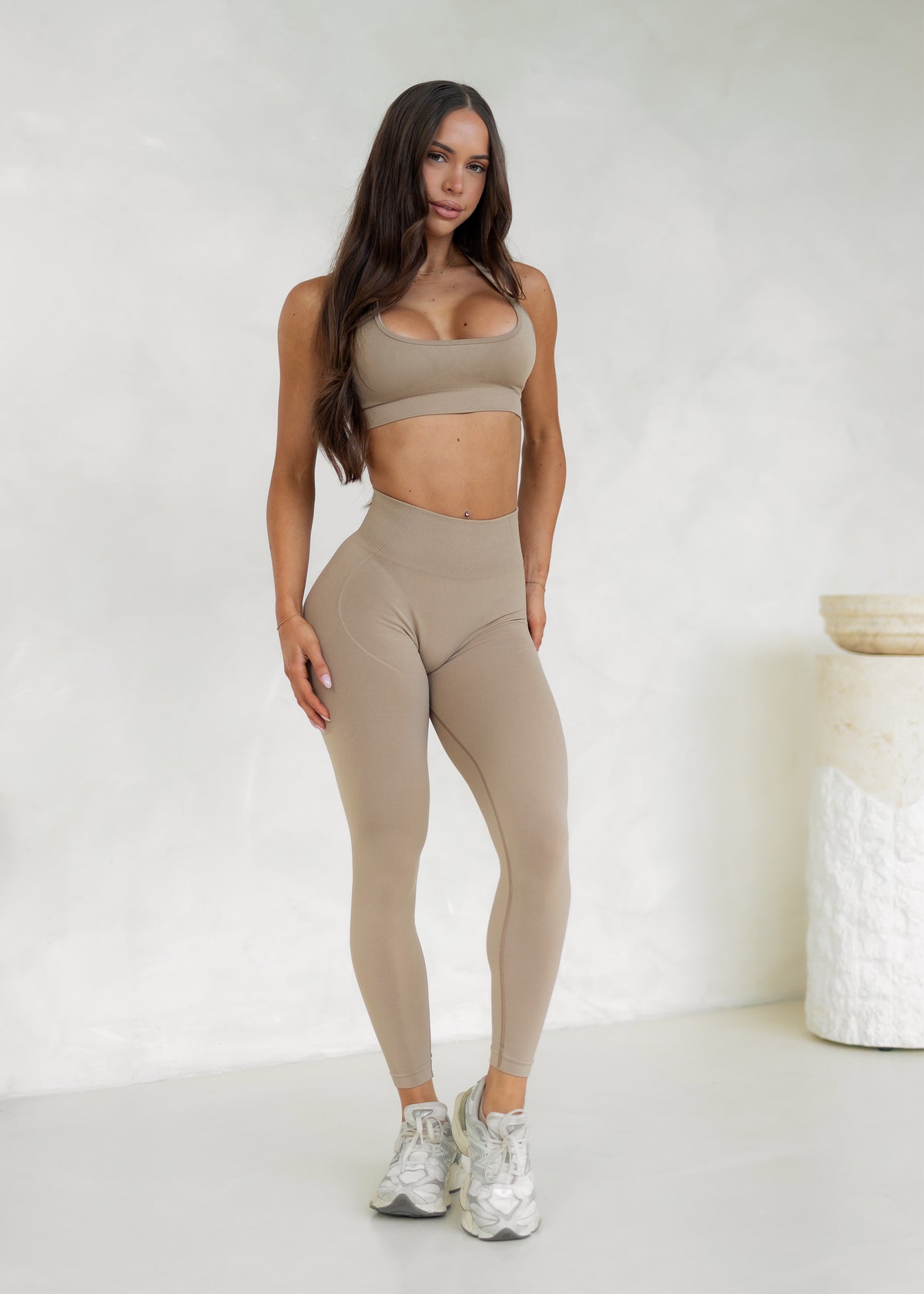 Essence Legging - Nude Tan