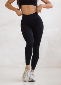 Essence Legging - Black Zorro
