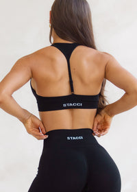 Essence Bra - Black Zorro