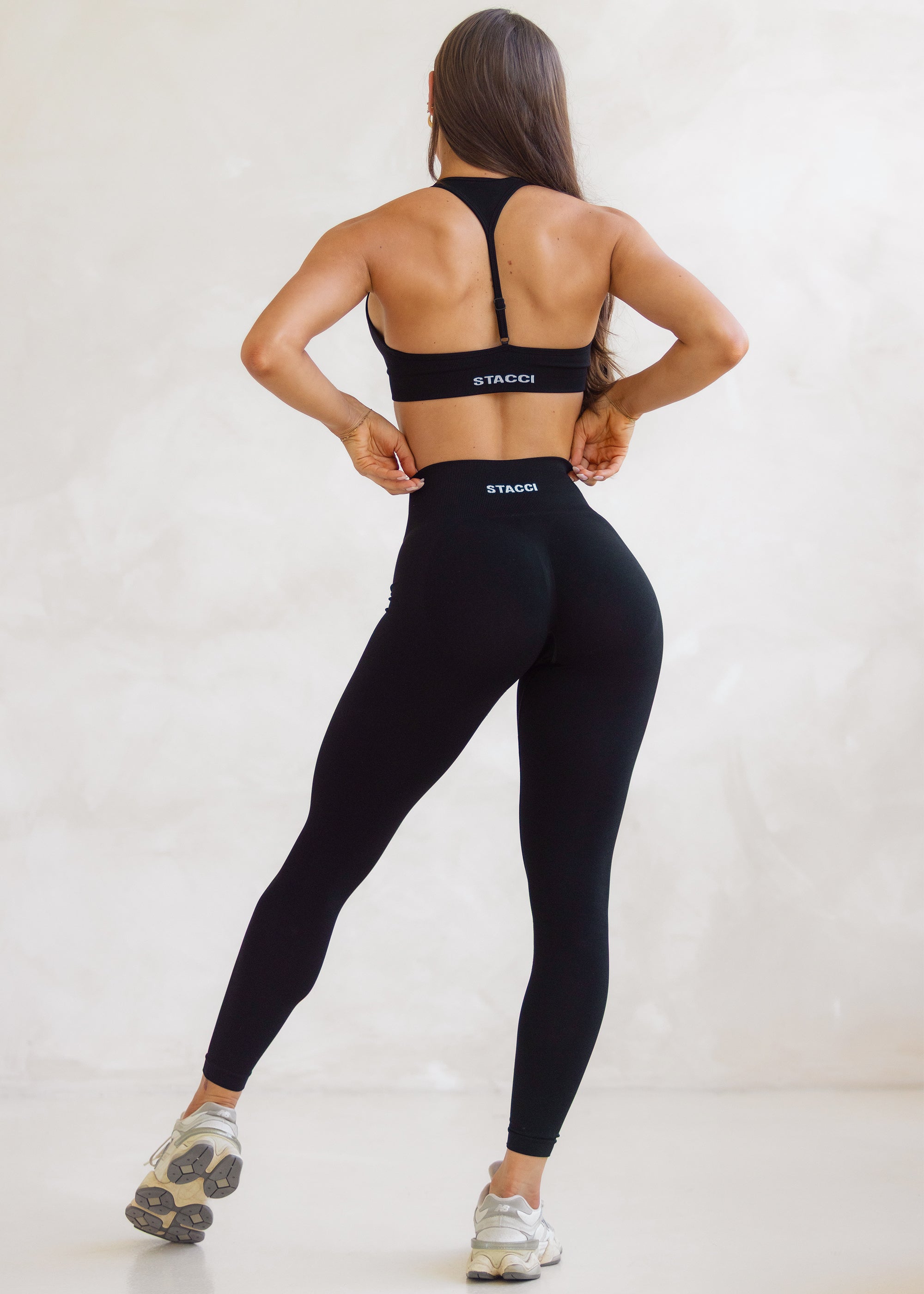 Essence Legging - Black Zorro – Stacci Athletics