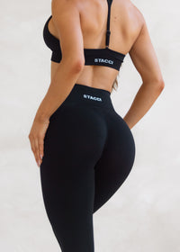 Essence Legging - Black Zorro