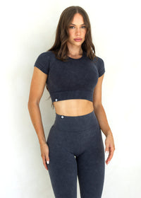 Calista Seamless Legging - Night Dust
