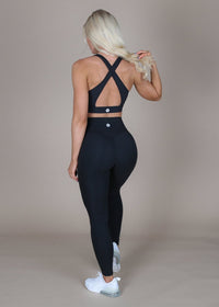 Serendipity Contour Leggings - Black Ink